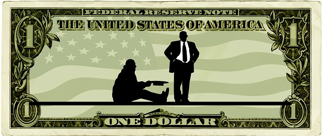 americka bankovka chudoba