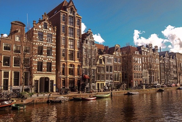 Amsterdam, kanál